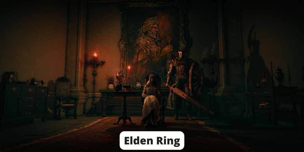 Elden Ring game like witcher